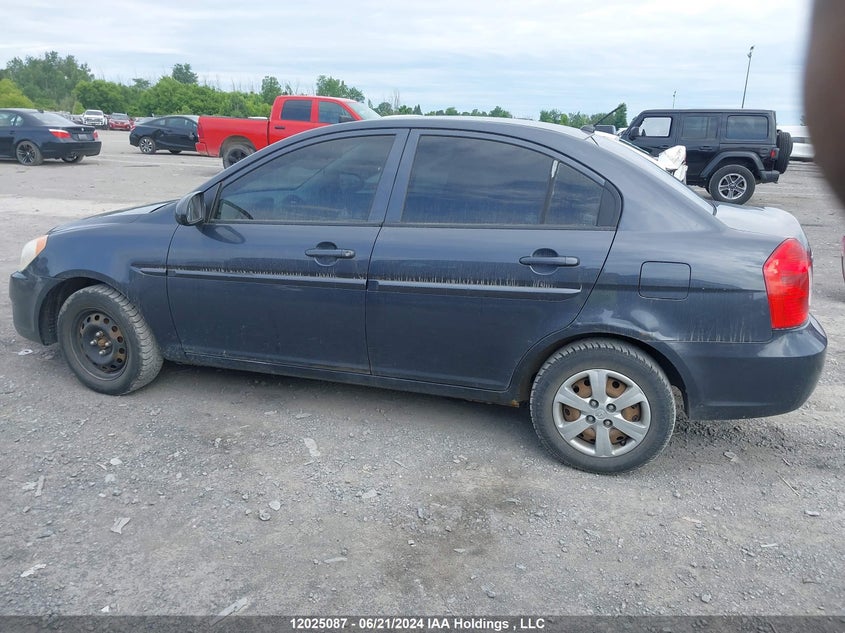 2009 Hyundai Accent VIN: KMHCN45C69U330915 Lot: 12025087
