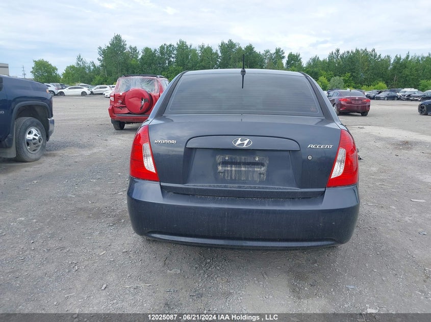 2009 Hyundai Accent VIN: KMHCN45C69U330915 Lot: 12025087