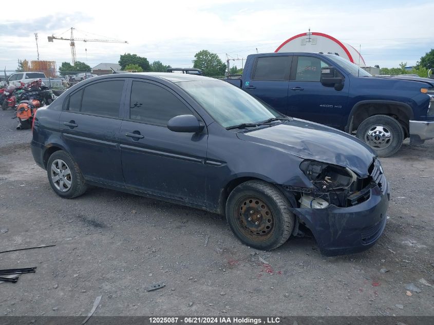 2009 Hyundai Accent VIN: KMHCN45C69U330915 Lot: 12025087