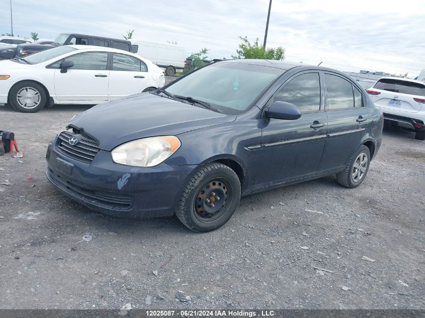 2009 Hyundai Accent VIN: KMHCN45C69U330915 Lot: 12025087