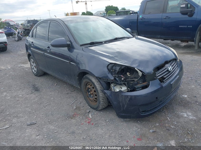 2009 Hyundai Accent VIN: KMHCN45C69U330915 Lot: 12025087