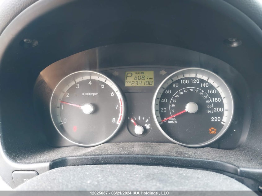 2009 Hyundai Accent VIN: KMHCN45C69U330915 Lot: 12025087