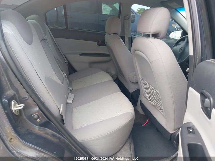 2009 Hyundai Accent VIN: KMHCN45C69U330915 Lot: 12025087