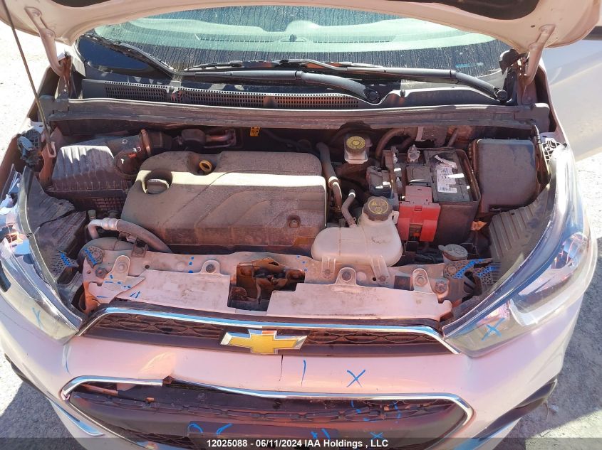 2017 Chevrolet Spark VIN: KL8CD6SA7HC807449 Lot: 12025088