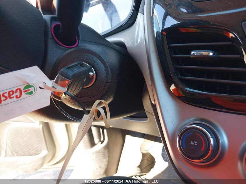 2017 Chevrolet Spark VIN: KL8CD6SA7HC807449 Lot: 12025088