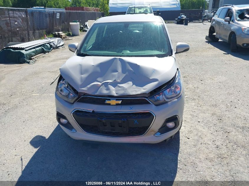 2017 Chevrolet Spark VIN: KL8CD6SA7HC807449 Lot: 12025088