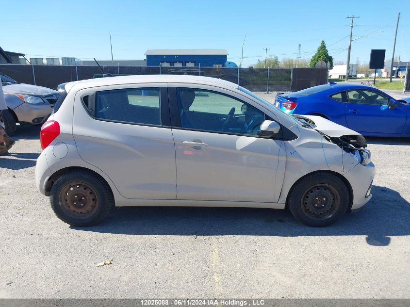 2017 Chevrolet Spark VIN: KL8CD6SA7HC807449 Lot: 12025088