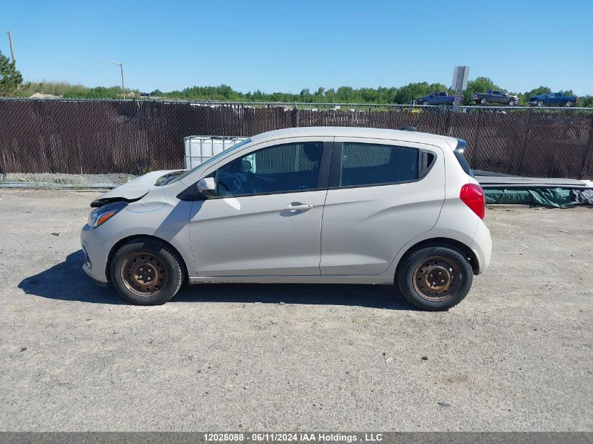 2017 Chevrolet Spark VIN: KL8CD6SA7HC807449 Lot: 12025088