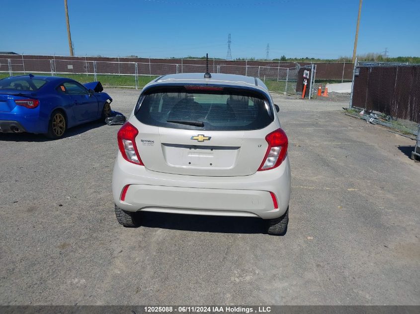 2017 Chevrolet Spark VIN: KL8CD6SA7HC807449 Lot: 12025088