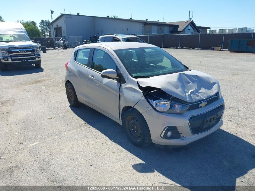 2017 Chevrolet Spark VIN: KL8CD6SA7HC807449 Lot: 12025088