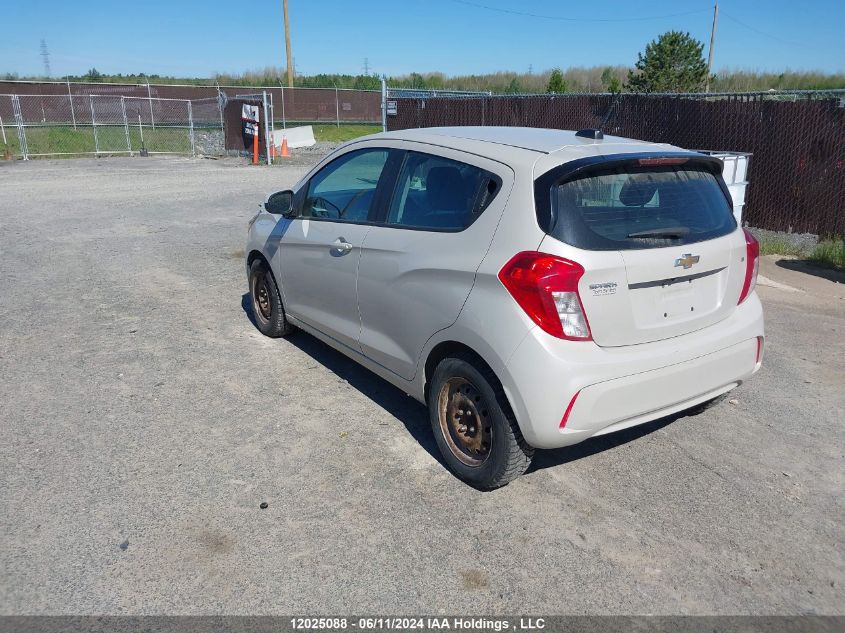 2017 Chevrolet Spark VIN: KL8CD6SA7HC807449 Lot: 12025088