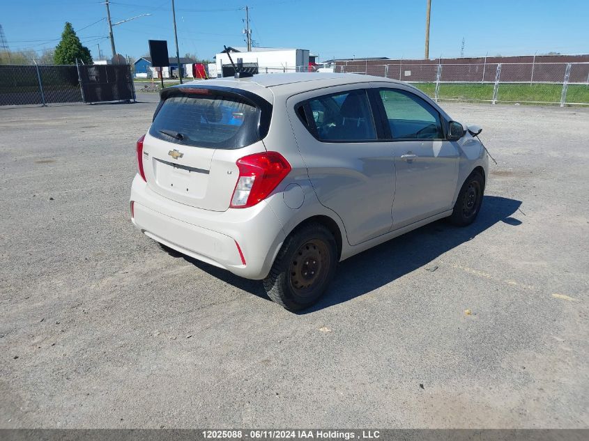 2017 Chevrolet Spark VIN: KL8CD6SA7HC807449 Lot: 12025088