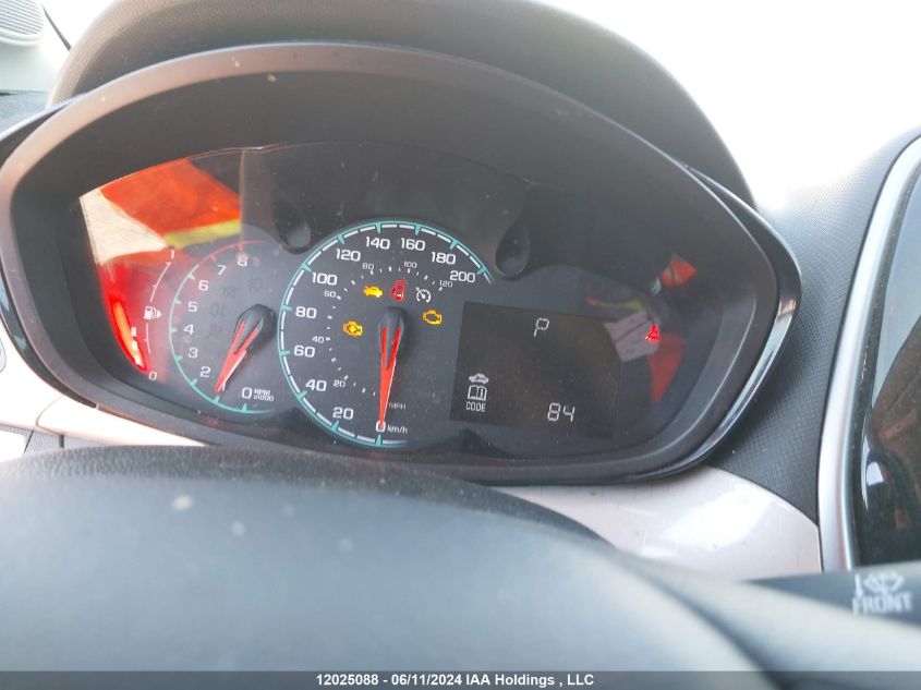 2017 Chevrolet Spark VIN: KL8CD6SA7HC807449 Lot: 12025088