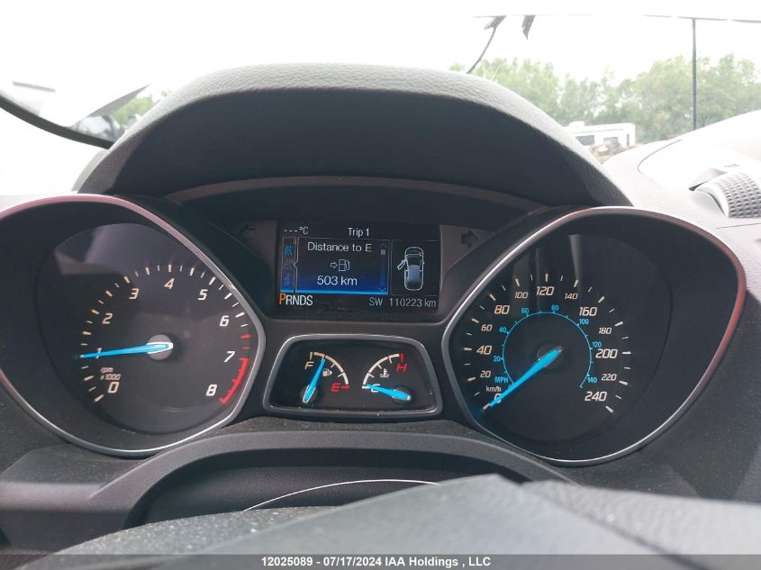 2014 Ford Escape Se VIN: 1FMCU0GX6EUC94911 Lot: 12025089