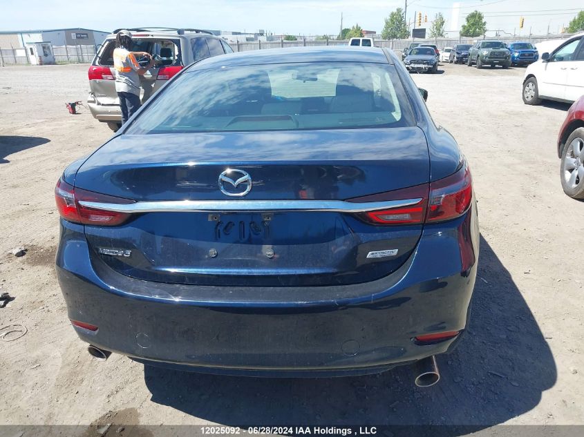 2018 Mazda Mazda6 VIN: JM1GL1UM1J1335045 Lot: 12025092