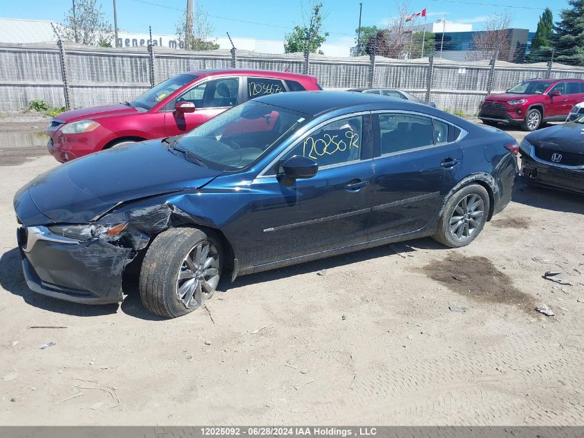 2018 Mazda Mazda6 VIN: JM1GL1UM1J1335045 Lot: 12025092