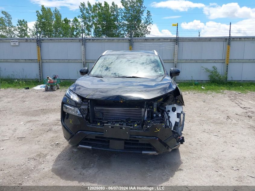 2024 Nissan Rogue VIN: JN8BT3DD3RW250281 Lot: 12025093