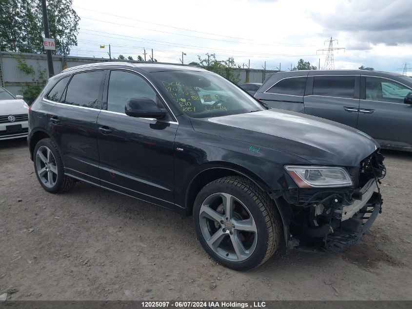 2014 Audi Q5 Prestige VIN: WA1WFCFP8EA086409 Lot: 12025097