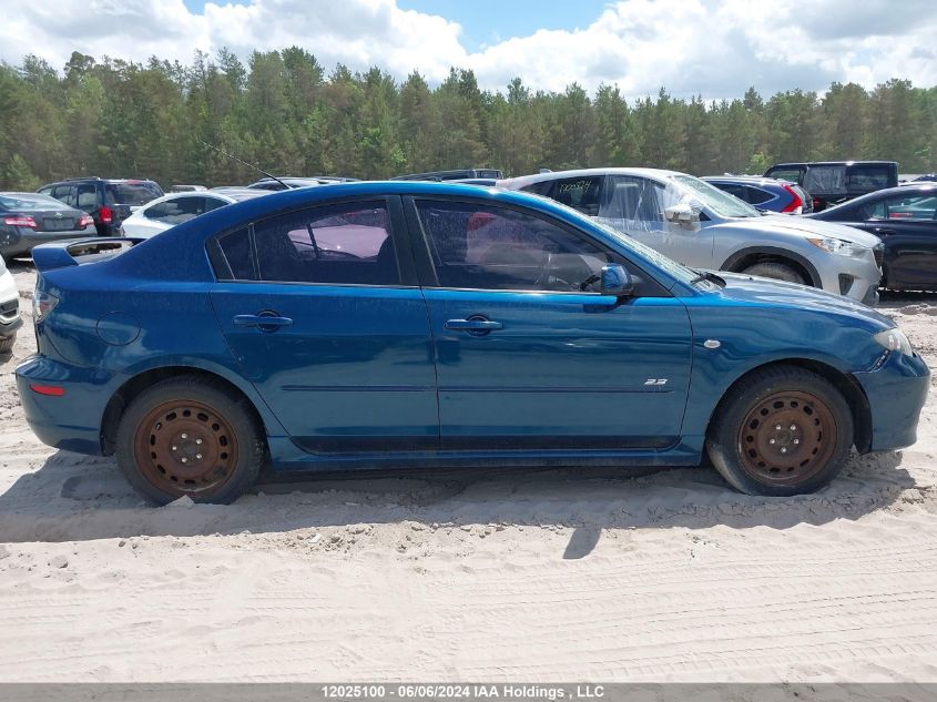 JM1BK323571630418 2007 Mazda Mazda3