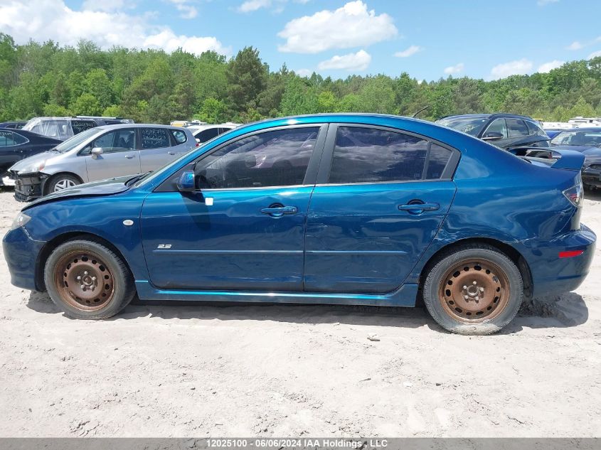 JM1BK323571630418 2007 Mazda Mazda3