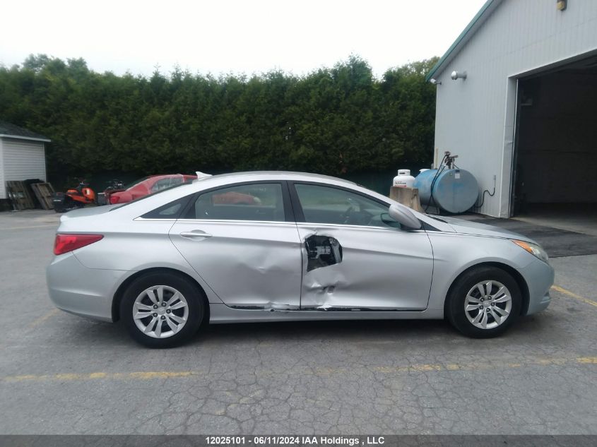 2013 Hyundai Sonata VIN: 5NPEB4AC8DH601567 Lot: 12025101