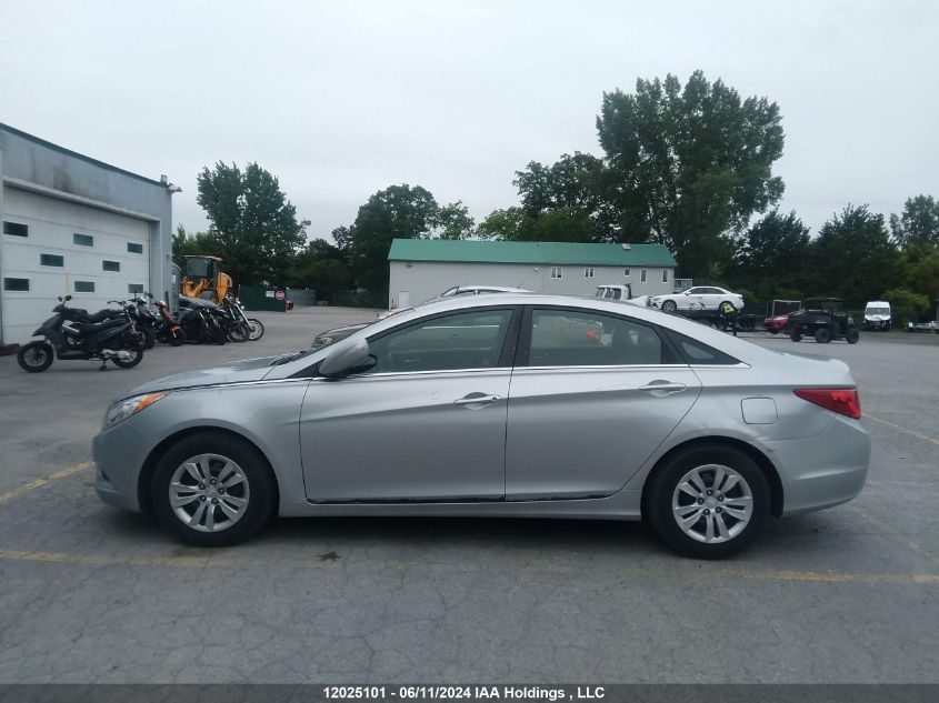 2013 Hyundai Sonata VIN: 5NPEB4AC8DH601567 Lot: 12025101