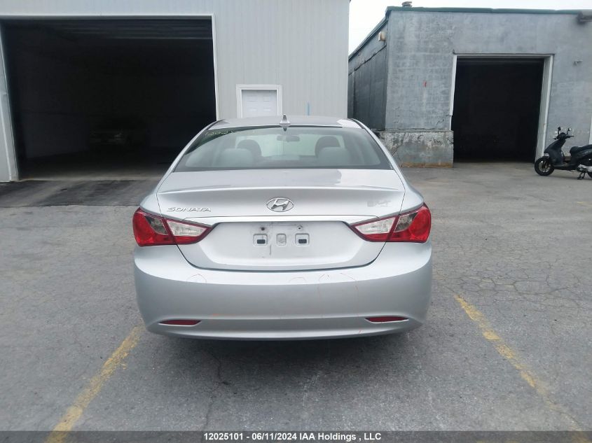 2013 Hyundai Sonata VIN: 5NPEB4AC8DH601567 Lot: 12025101