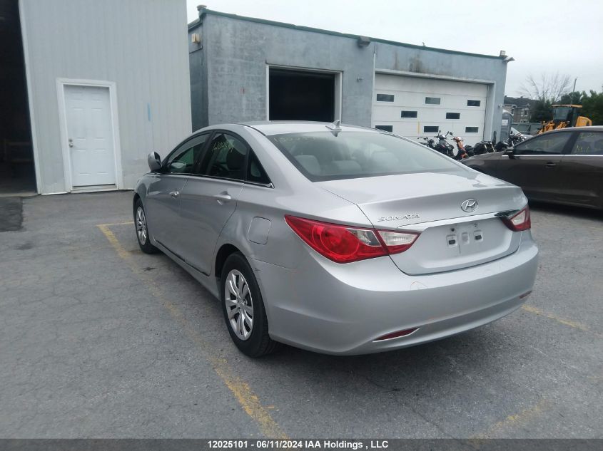 2013 Hyundai Sonata VIN: 5NPEB4AC8DH601567 Lot: 12025101