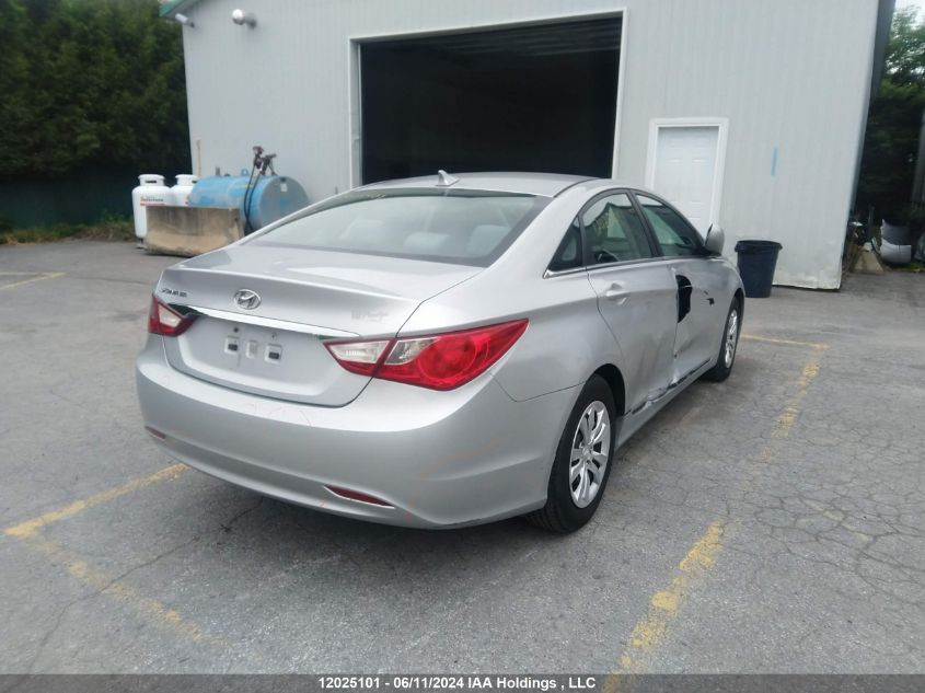 2013 Hyundai Sonata VIN: 5NPEB4AC8DH601567 Lot: 12025101