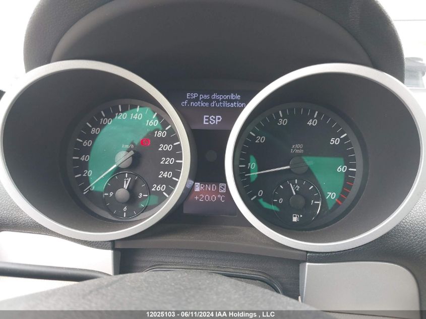 2007 Mercedes-Benz Slk-Class VIN: WDBWK54F47F161909 Lot: 12025103