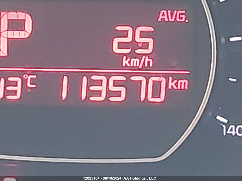 2016 Kia Soul VIN: KNDJP3A5XG7275212 Lot: 12025104