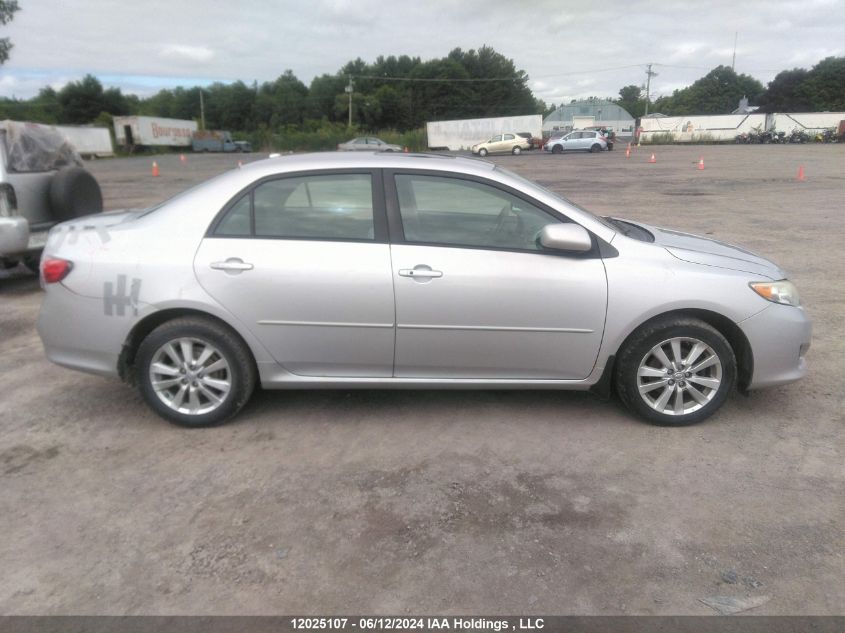 2010 Toyota Corolla VIN: 2T1BU4EE0AC393160 Lot: 12025107