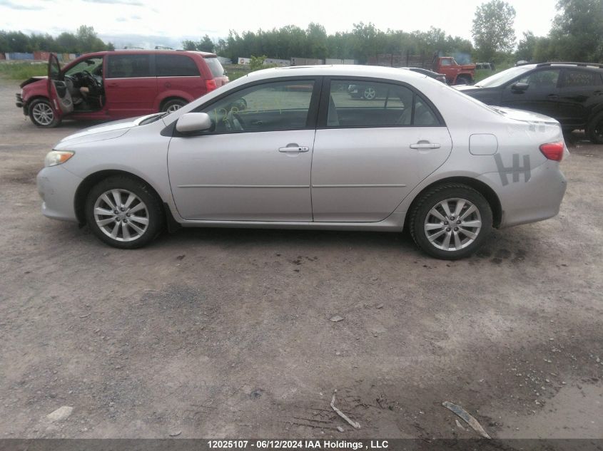 2010 Toyota Corolla VIN: 2T1BU4EE0AC393160 Lot: 12025107