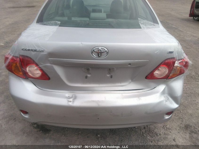 2010 Toyota Corolla VIN: 2T1BU4EE0AC393160 Lot: 12025107