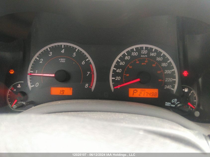 2010 Toyota Corolla VIN: 2T1BU4EE0AC393160 Lot: 12025107