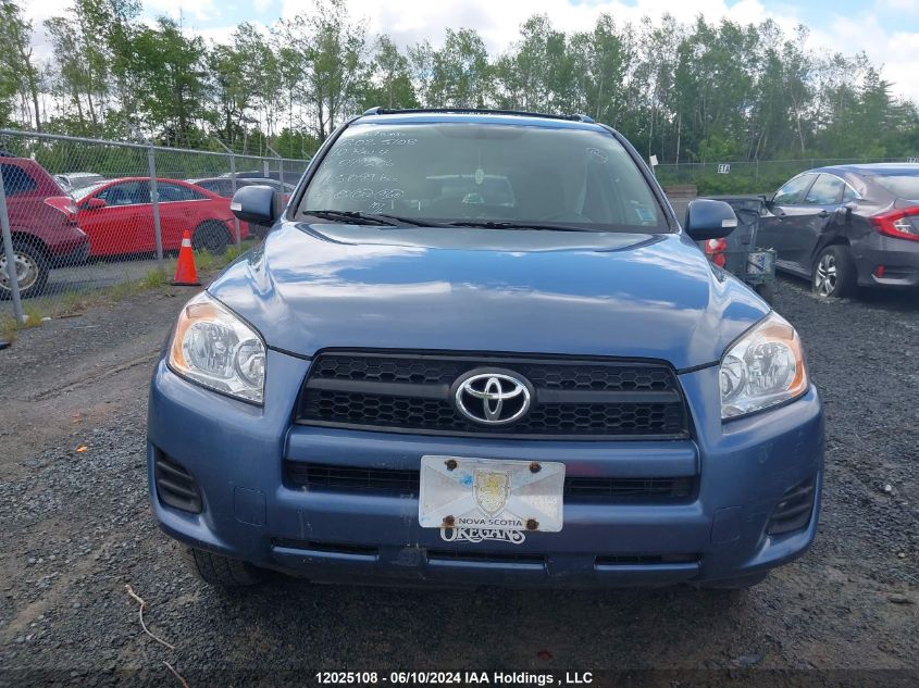 2010 Toyota Rav4 VIN: 2T3BF4DV5AW044206 Lot: 12025108