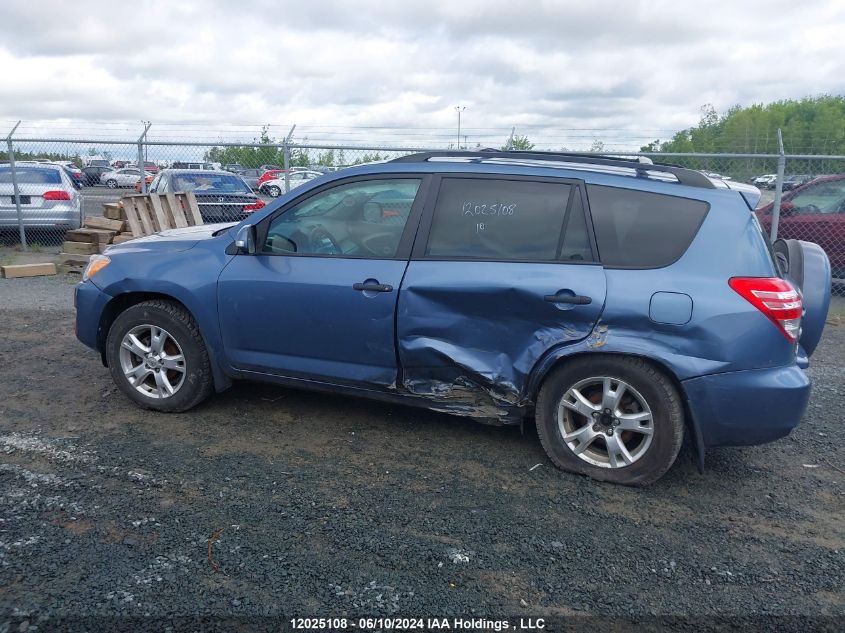 2010 Toyota Rav4 VIN: 2T3BF4DV5AW044206 Lot: 12025108