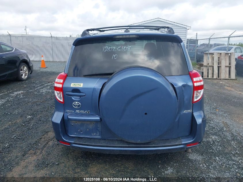 2010 Toyota Rav4 VIN: 2T3BF4DV5AW044206 Lot: 12025108