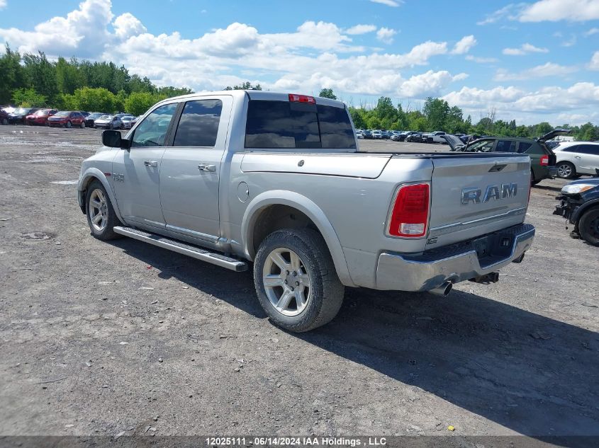 2016 Ram 1500 Longhorn VIN: 1C6RR7PM6GS291236 Lot: 12025111