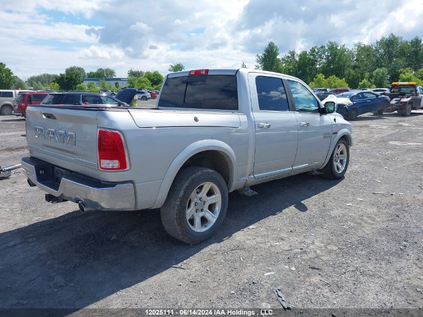 2016 Ram 1500 Longhorn VIN: 1C6RR7PM6GS291236 Lot: 12025111