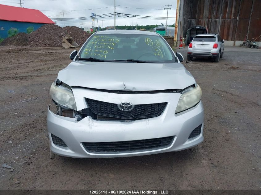 2009 Toyota Corolla VIN: 2T1BU40E69C102146 Lot: 12025113