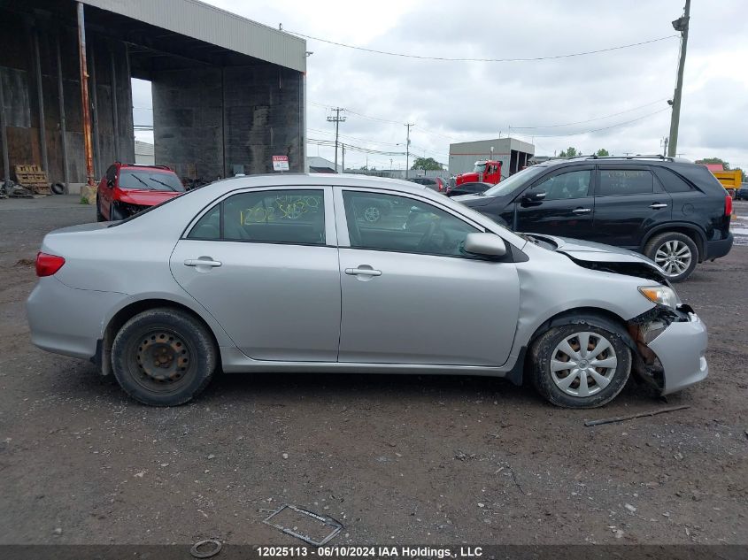 2009 Toyota Corolla VIN: 2T1BU40E69C102146 Lot: 12025113