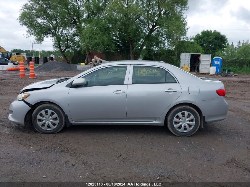 2009 Toyota Corolla VIN: 2T1BU40E69C102146 Lot: 12025113
