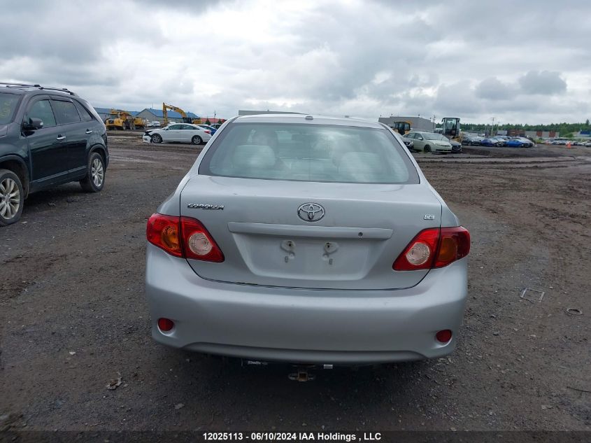 2009 Toyota Corolla VIN: 2T1BU40E69C102146 Lot: 12025113