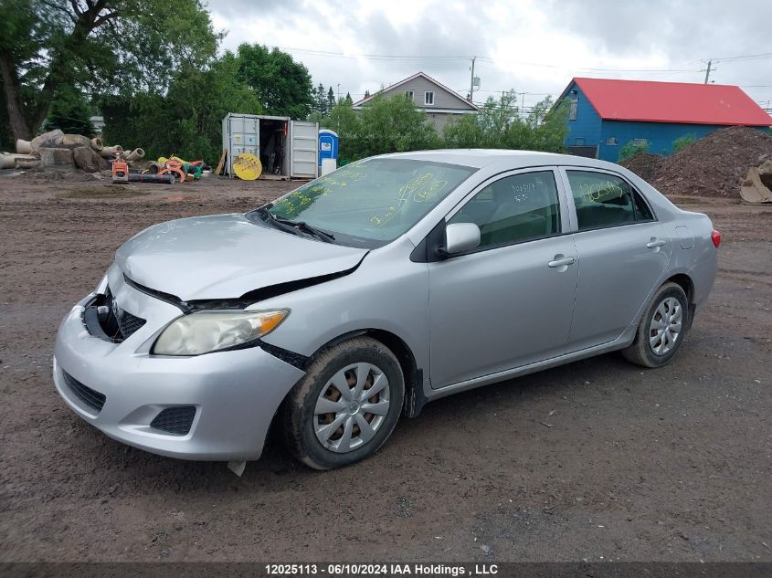 2009 Toyota Corolla VIN: 2T1BU40E69C102146 Lot: 12025113