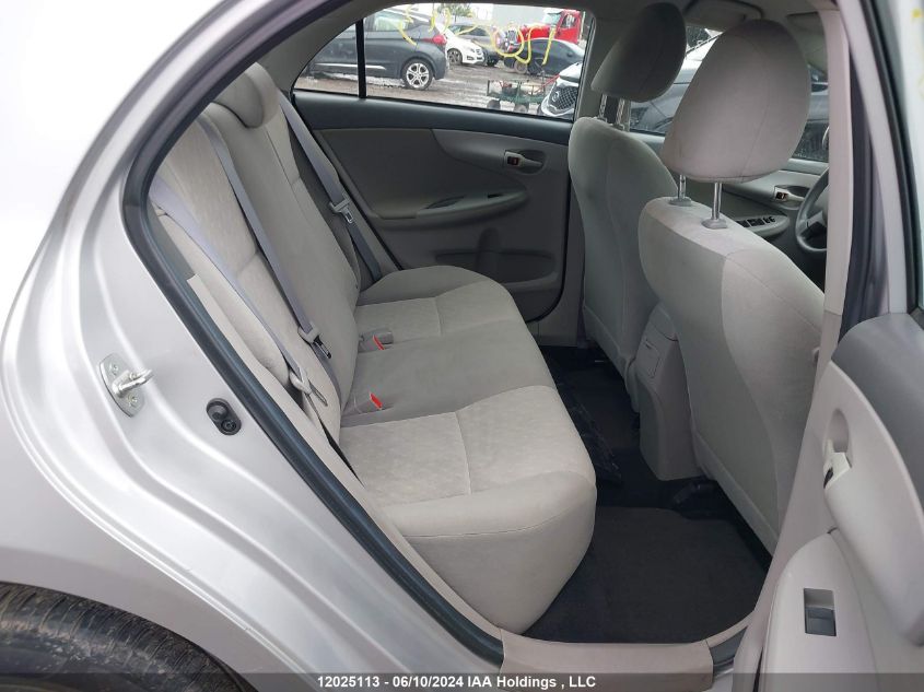 2009 Toyota Corolla VIN: 2T1BU40E69C102146 Lot: 12025113