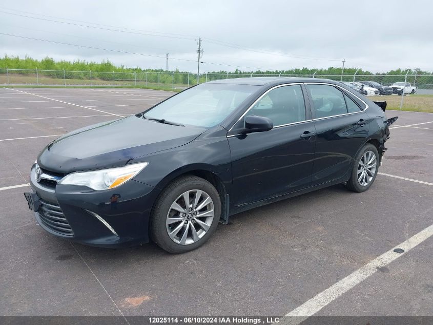 2016 Toyota Camry Le/Se/Xle/Xse VIN: 4T1BF1FK7GU593148 Lot: 12025114