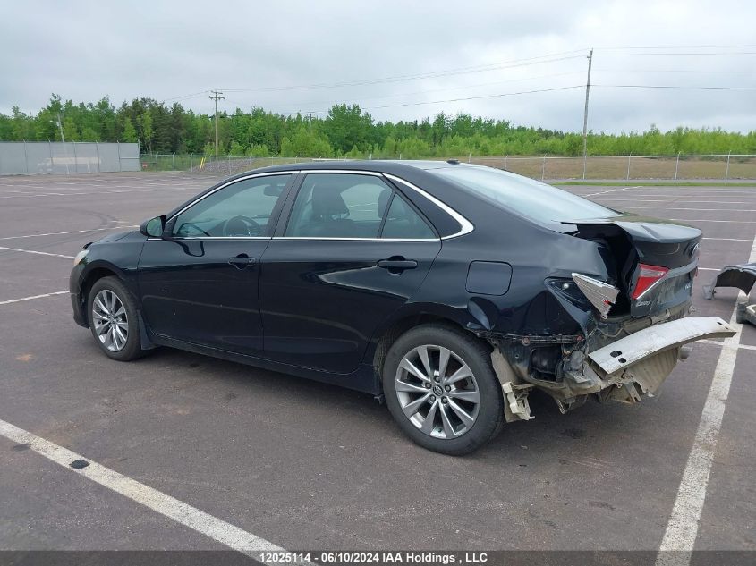 2016 Toyota Camry Le/Se/Xle/Xse VIN: 4T1BF1FK7GU593148 Lot: 12025114