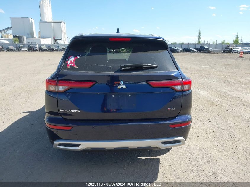 2022 Mitsubishi Outlander VIN: JA4J4UA86NZ620109 Lot: 12025118