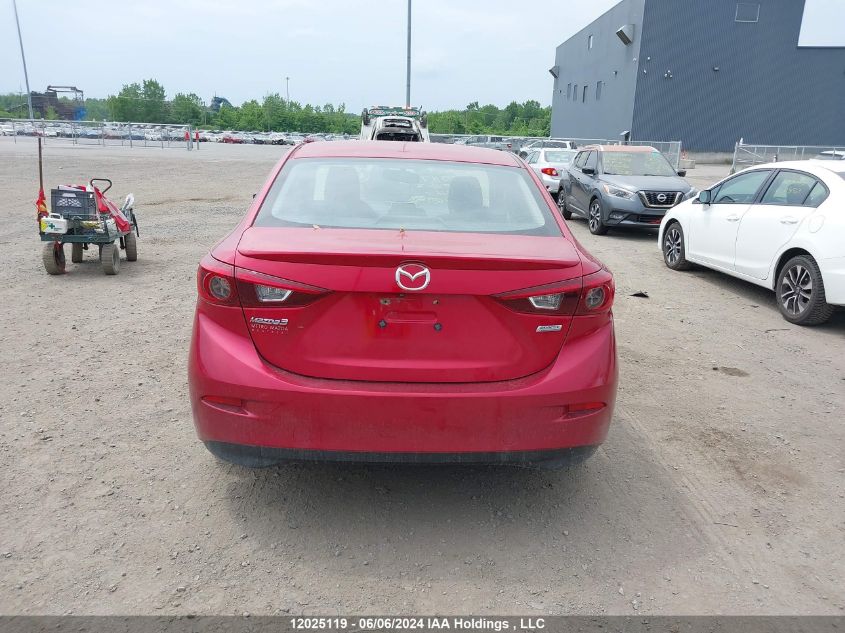 2015 Mazda Mazda3 VIN: JM1BM1W32F1228167 Lot: 12025119